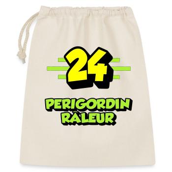 Klagendes Périgordin - Geschenkbeutel aus Baumwolle (40 x 50 cm) - Natur - Vorne