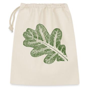 Feuille de chêne - Sac cadeau 40 x 50 cm - nature - Devant
