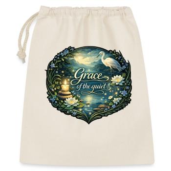Grace of the quiet - Gift Bag 40 x 50 cm - nature - Front