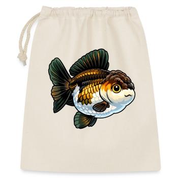 Yuanbao Panda High Quality Goldfish - Geschenkbeutel aus Baumwolle (40 x 50 cm) - Natur - Vorne