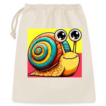 Snail - Gift Bag 40 x 50 cm - nature - Front