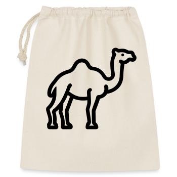 camel - Gift Bag 40 x 50 cm - nature - Front