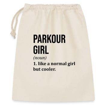 Parkour - Gift Bag 40 x 50 cm - nature - Front