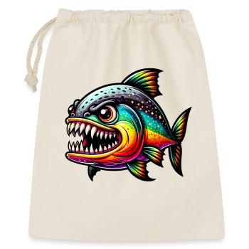 Piranha - Sac cadeau 40 x 50 cm - nature - Devant