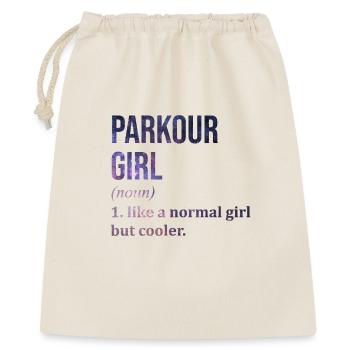 Parkour - Gift Bag 40 x 50 cm - nature - Front
