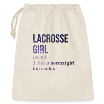 Lacrosse - Gift Bag 40 x 50 cm - nature - Front