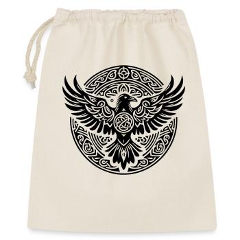 Raven Triskel - Black Silence - Gift Bag 40 x 50 cm - nature - Front
