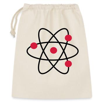 atom - Gift Bag 40 x 50 cm - nature - Front