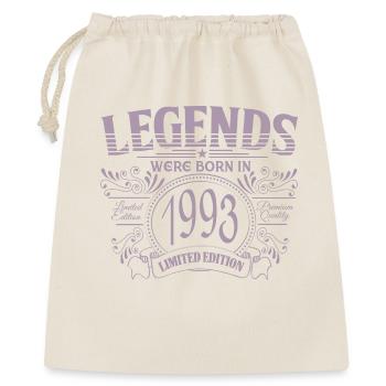 Vintage 1993 Birthday - Gift Bag 40 x 50 cm - nature - Front