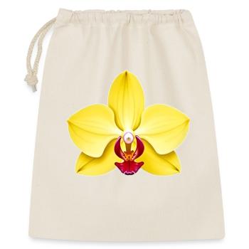 orchidée - Sac cadeau 40 x 50 cm - nature - Devant