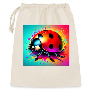 ladybird - Gift Bag 40 x 50 cm - nature - Front