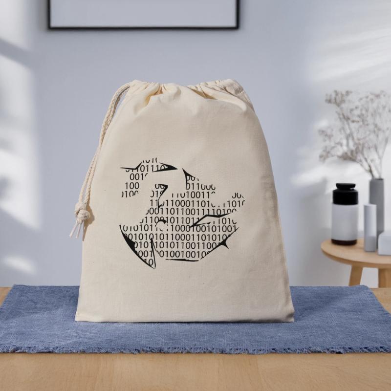 binary code Gift Bag 40 x 50 cm