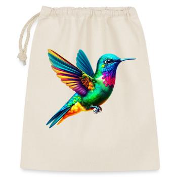 Hummingbird - Gift Bag 40 x 50 cm - nature - Front