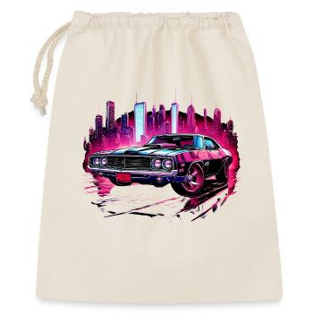 voiture03 - Sac cadeau 40 x 50 cm - nature - Devant