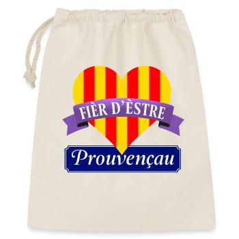 provence_fier - Sac cadeau 40 x 50 cm - nature - Devant