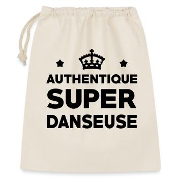 Authentic super dancer - Gift Bag 40 x 50 cm - nature - Front