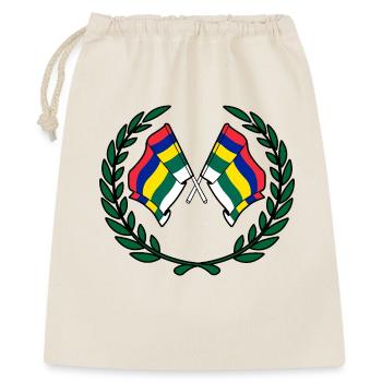Terschelling Laurel Custom – Édition Island - Sac cadeau 40 x 50 cm - nature - Devant