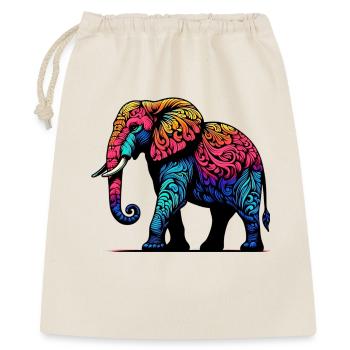 Elephant - Gift Bag 40 x 50 cm - nature - Front