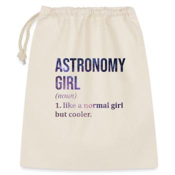astronomie - Sac cadeau 40 x 50 cm - nature - Devant