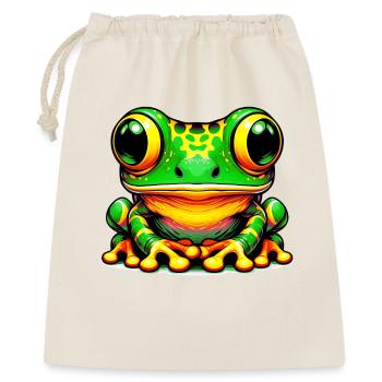 Frog - Gift Bag 40 x 50 cm - nature - Front