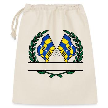 Ameland Laurel Custom – Édition Island - Sac cadeau 40 x 50 cm - nature - Devant