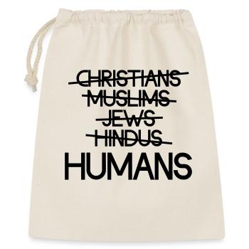 humans - Gift Bag 40 x 50 cm - nature - Front