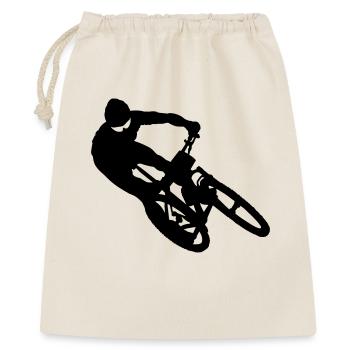 cycling - Gift Bag 40 x 50 cm - nature - Front