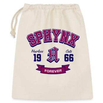 Sphynx Cats Forever Style universitaire classique - Sac cadeau 40 x 50 cm - nature - Devant