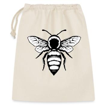 Abeille Miel Abeille Cadeau Apiculteur - Sac cadeau 40 x 50 cm - nature - Devant