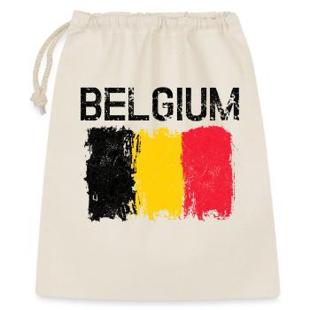 Bold Yellow Red Brush Streaks - Gift Bag 40 x 50 cm - nature - Front
