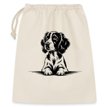 Cocker Spaniel - Sac cadeau 40 x 50 cm - nature - Devant