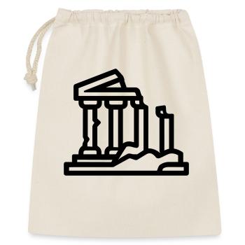 ruines - Sac cadeau 40 x 50 cm - nature - Devant