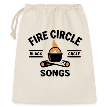 Campfire Kettle Cooking Outdoor Camping - Gift Bag 40 x 50 cm - nature - Front