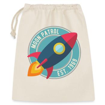Rakete Moon Patrol Rocket - Gift Bag 40 x 50 cm - nature - Front