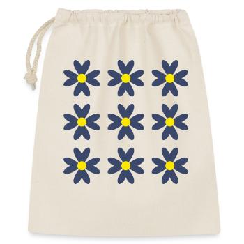 FLOWER. FLOWER. NATURE. ECOLOGY. ANNIVERSARY - Gift Bag 40 x 50 cm - nature - Front