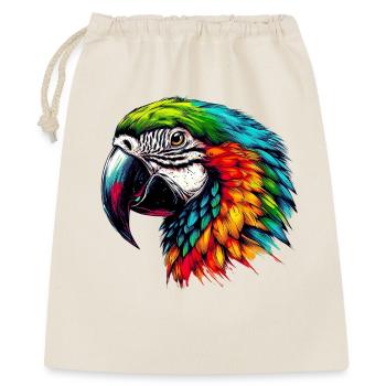 Parrot Macaw - Gift Bag 40 x 50 cm - nature - Front