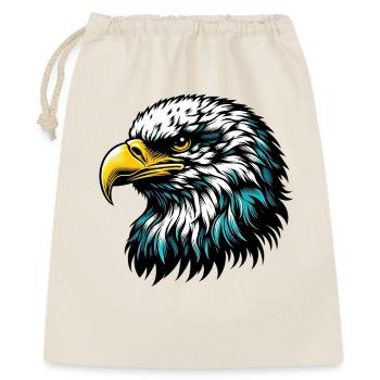 Aigle - Sac cadeau 40 x 50 cm - nature - Devant
