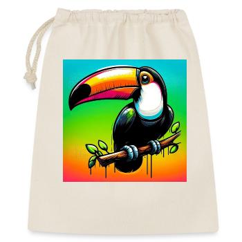 toucan - Gift Bag 40 x 50 cm - nature - Front