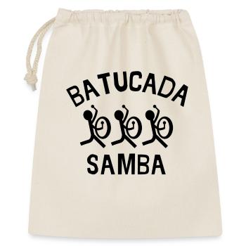 batucada, samba, carnaval, rio - Sac cadeau 40 x 50 cm - nature - Devant