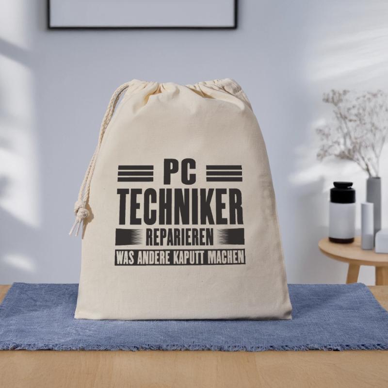 Service Technician Support Solution Devis Service PC Sac cadeau 40 x 50 cm