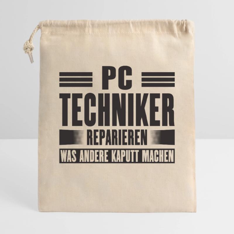 Service Technician Support Solution Devis Service PC Sac cadeau 40 x 50 cm