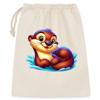 Otter - Gift Bag 40 x 50 cm - nature - Front