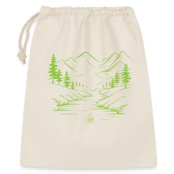 Mountains - Gift Bag 40 x 50 cm - nature - Front