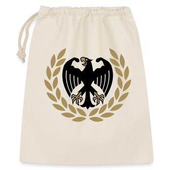 Haltérophilie allemande Adler - Sac cadeau 40 x 50 cm - nature - Devant