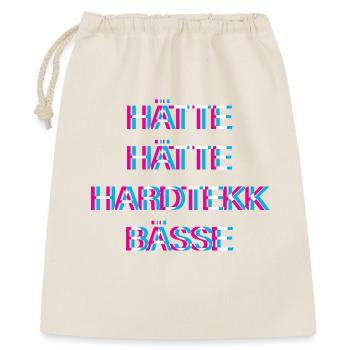 Hardtekk Tekk - Gift Bag 40 x 50 cm - nature - Front
