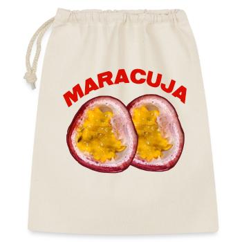 Fruit de l’amour fruit de la passion - Sac cadeau 40 x 50 cm - nature - Devant