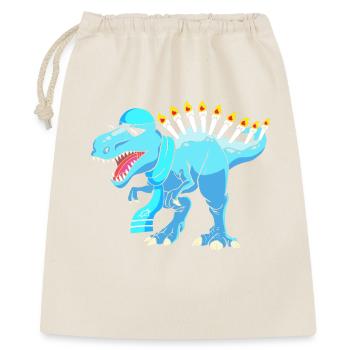 Hanukah Hanukkah Chanukkah - Gift Bag 40 x 50 cm - nature - Front