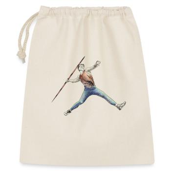 Javelin throw - Gift Bag 40 x 50 cm - nature - Front