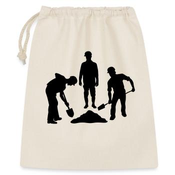 Ground Crew Team – Sand Workers - Gift Bag 40 x 50 cm - nature - Front
