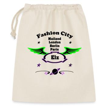 Fashion_City - Gift Bag 40 x 50 cm - nature - Front